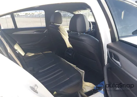 2018 BMW 540I из США, поврежденный, VIN WBAJE5C5XJG917897